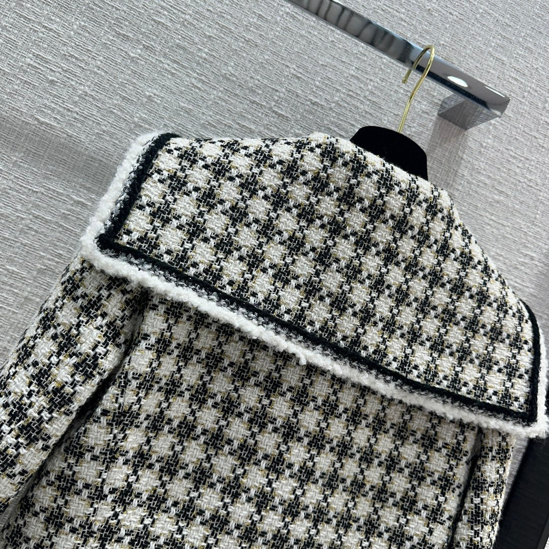 Chanel 2403 - Молодежный жакет в стиле преппи с матросским воротником