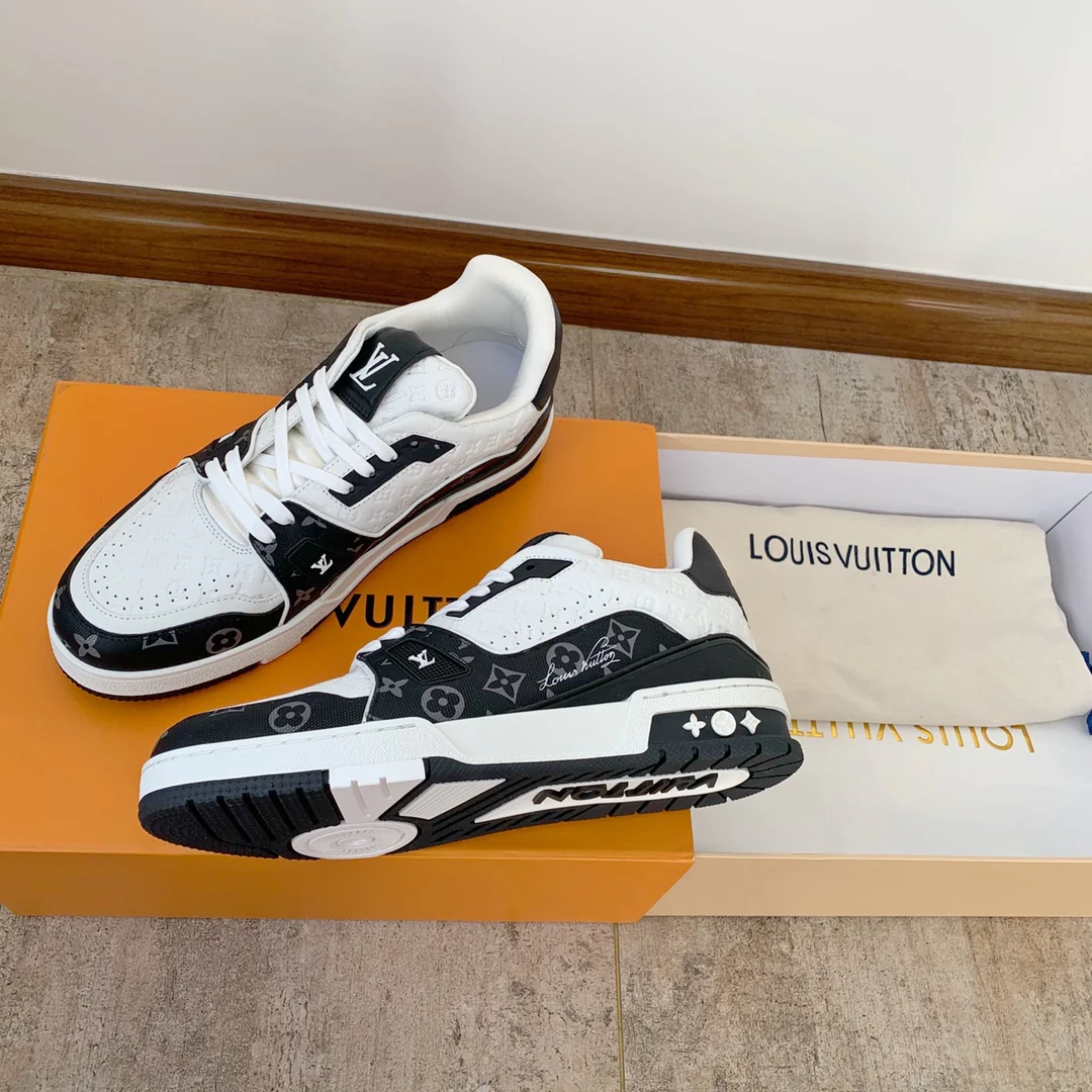 Кроссовки LV Trainer Series - Унисекс - Черные