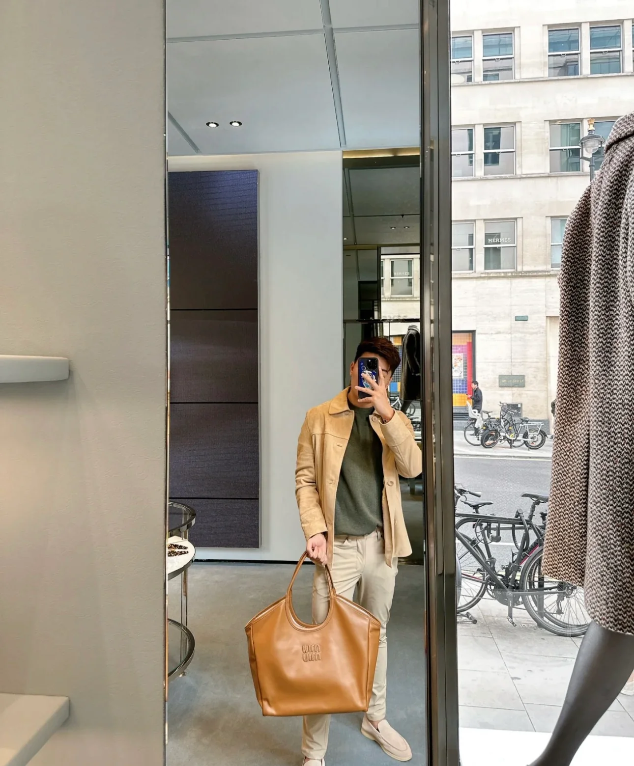 Сумка-тоут Miu Miu Ivy - Body Showcase