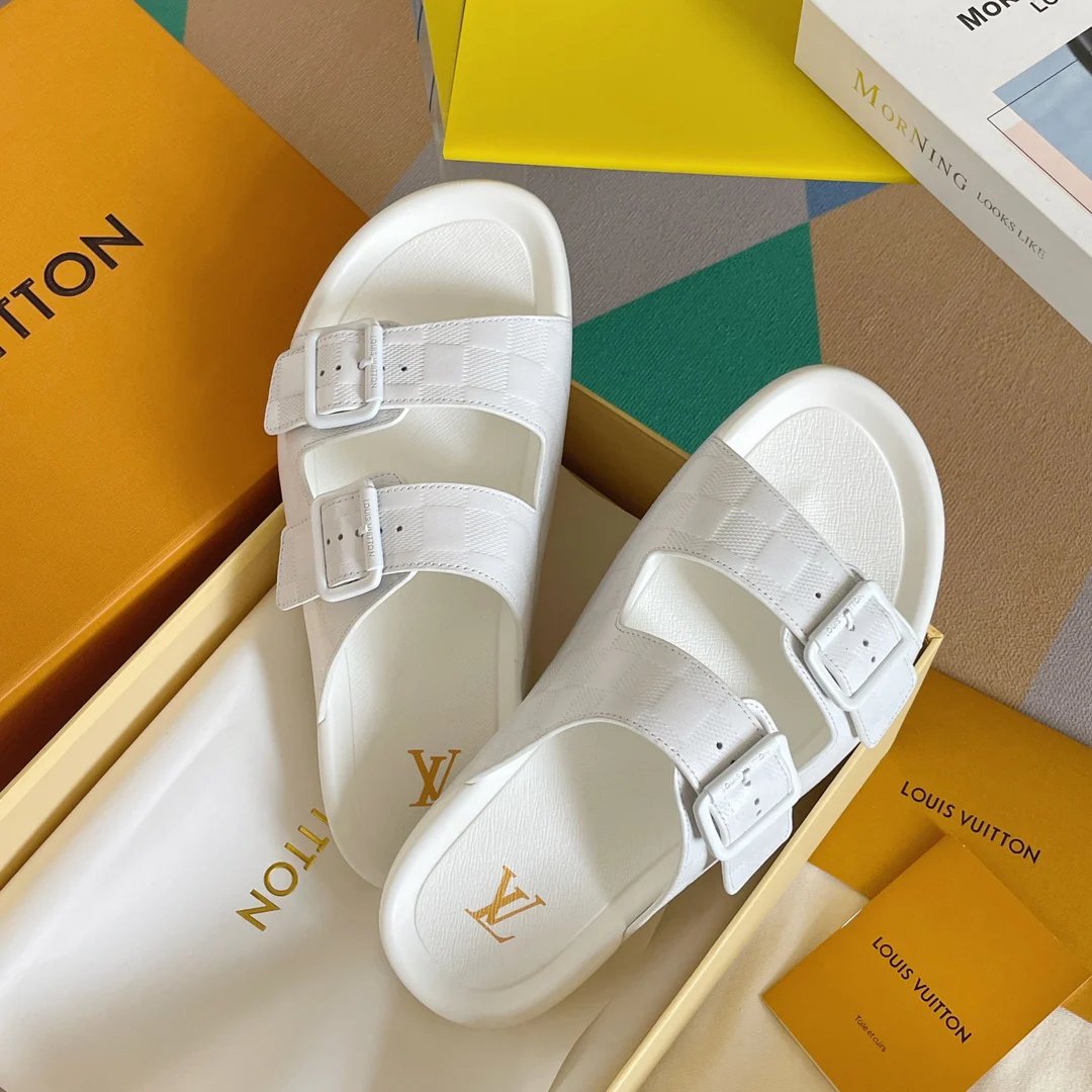 LV 2023 Новая серия кроссовок Monogram Damier White