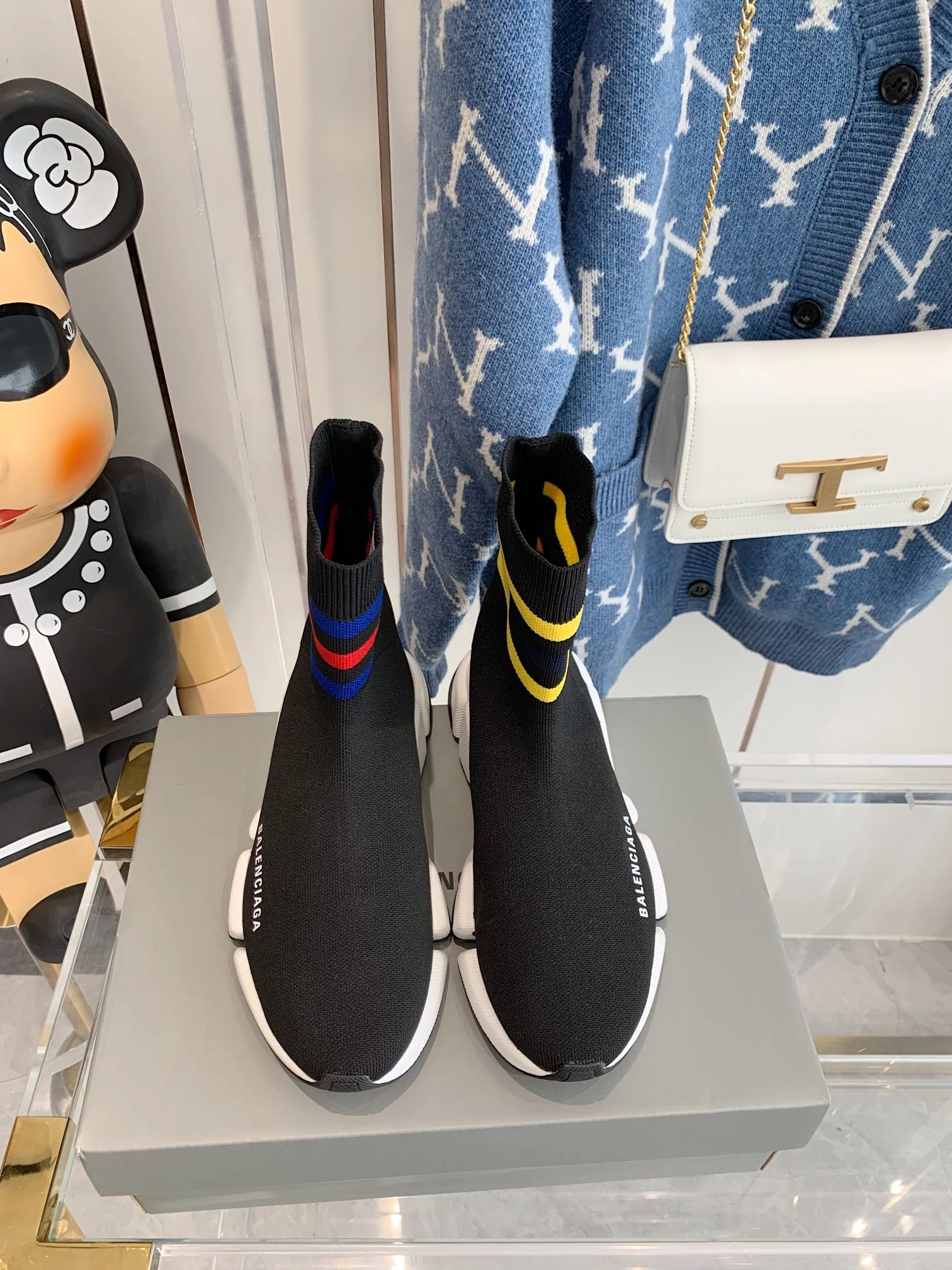 Balenciaga - Туфли-носки - 2