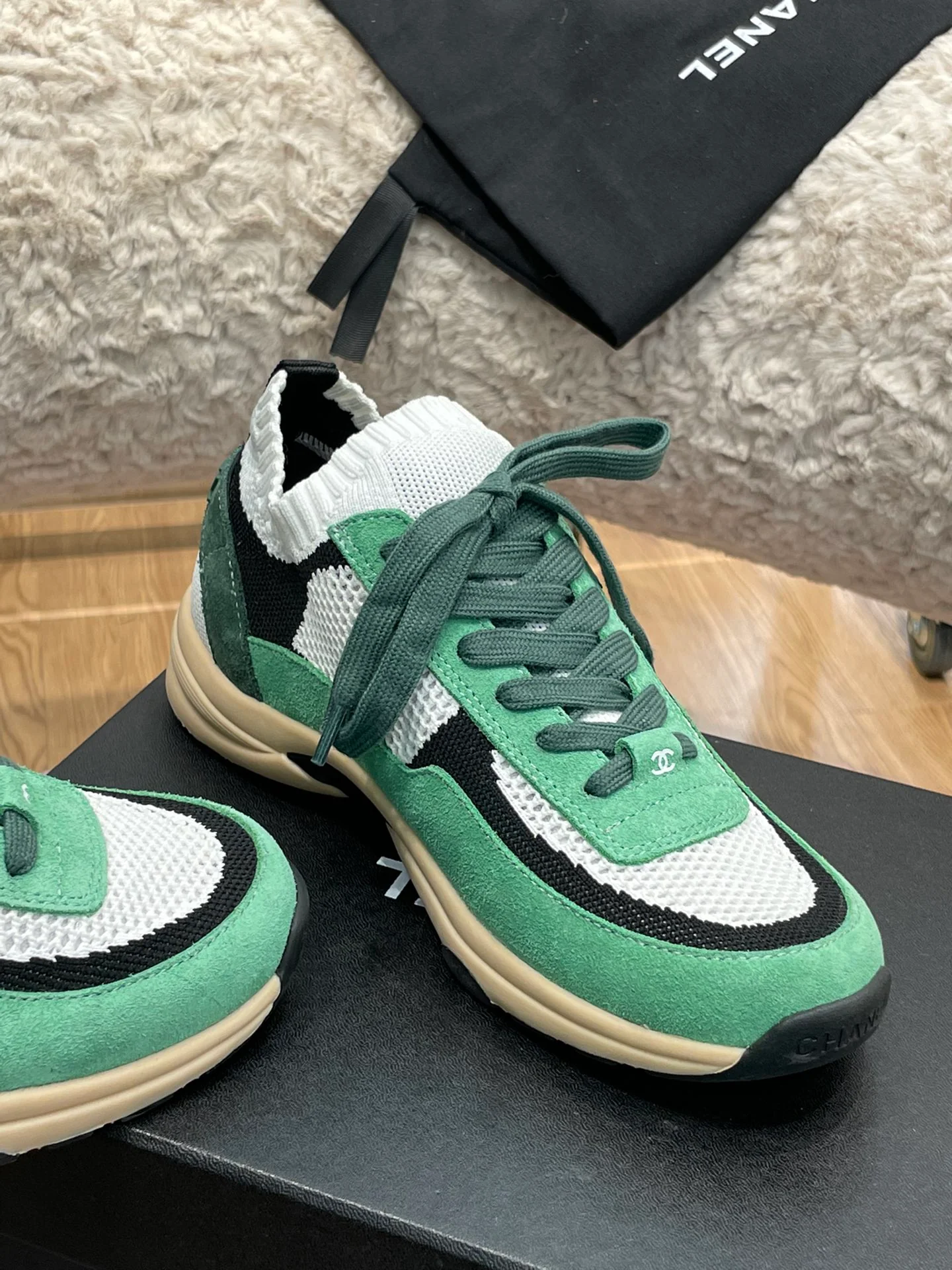 Chanel - Массивные туфли - Кроссовки - 2