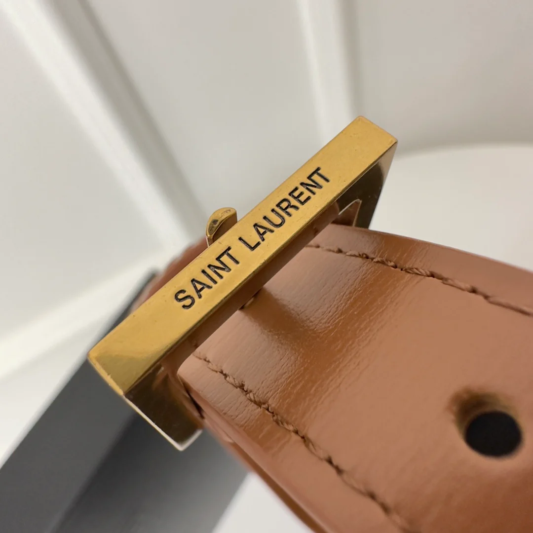 Сумка YSL Box Saint Laurent Tofu Bag - Большая - Хлопок, лен, бежевый