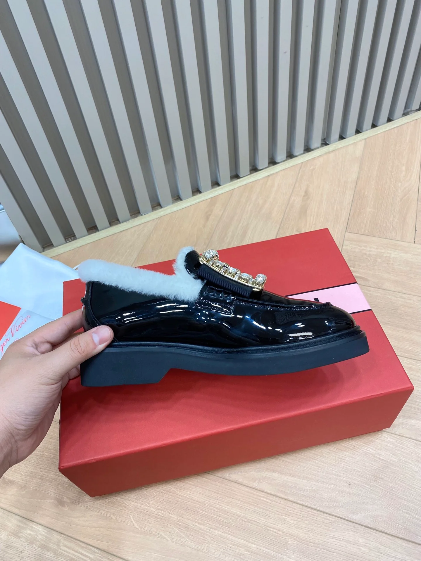 Обувь RV - Новинки сезона осень/зима 2022 - Классическая серия - Стиль Оуян Наны