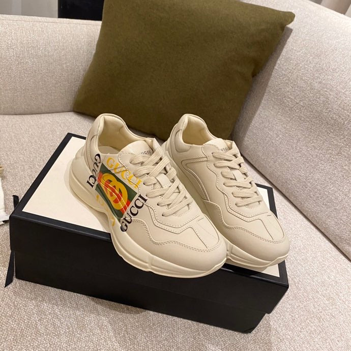 Массивные кроссовки Gucci - унисекс - размер 12