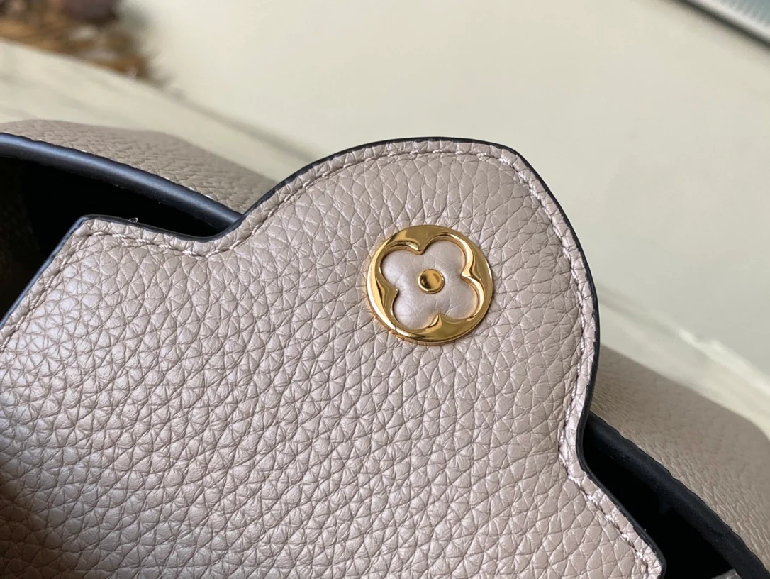 LV-m24736-capucines мини-сумочка-серая