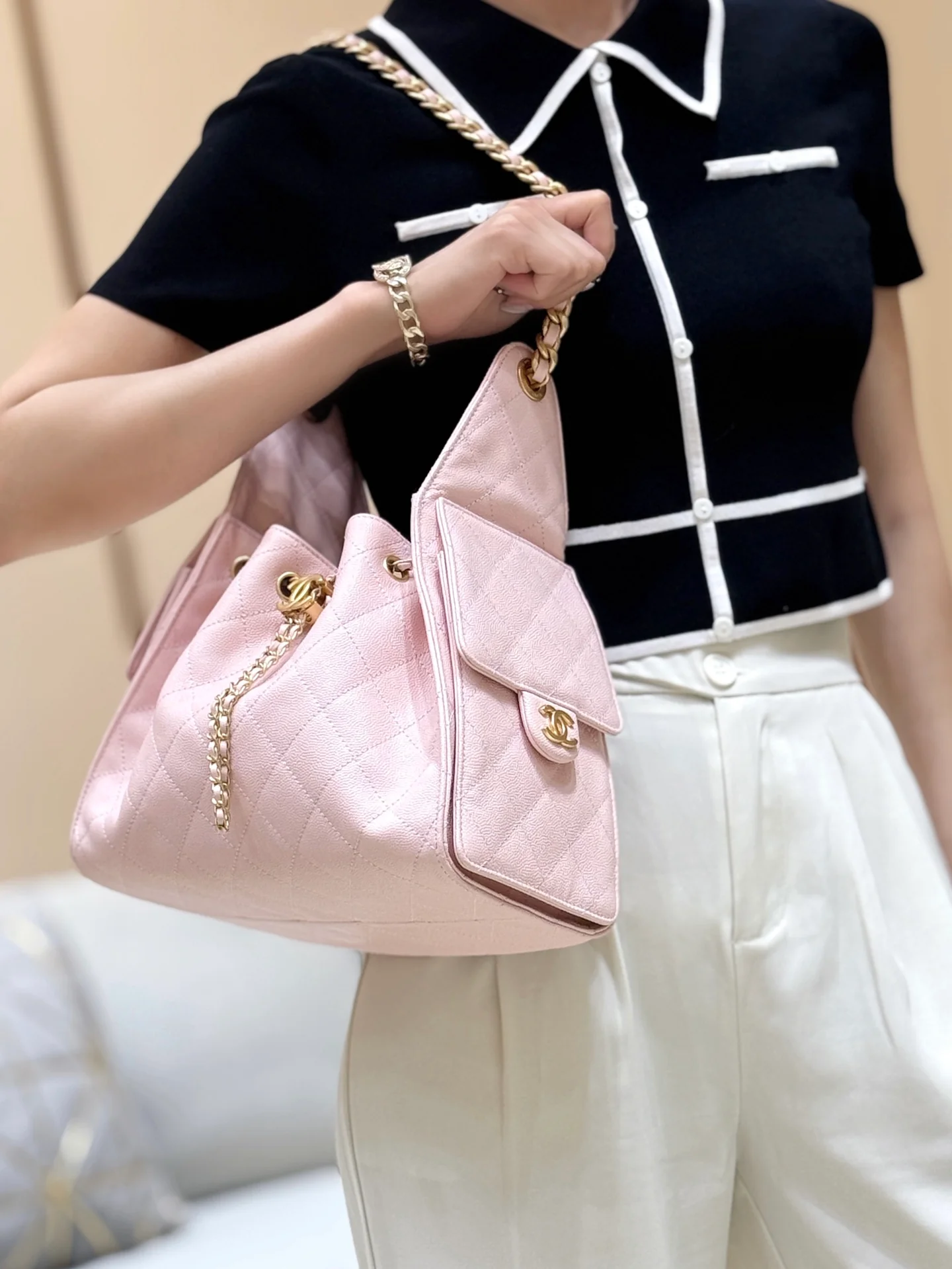Сумка Chanel 25s 25bag - с экстрактом личи