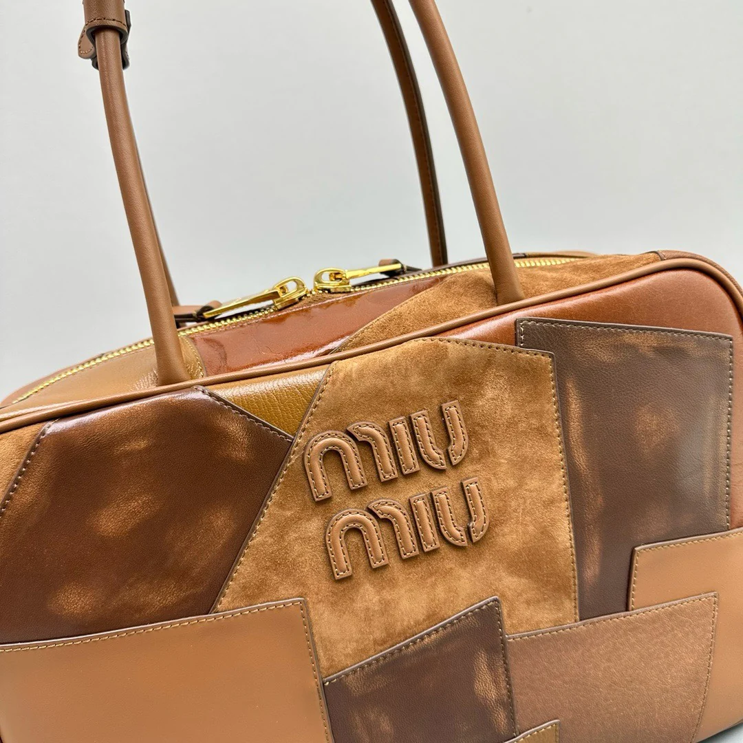 Портфель из лоскутной кожи Miu Miu-5bb117-2dd