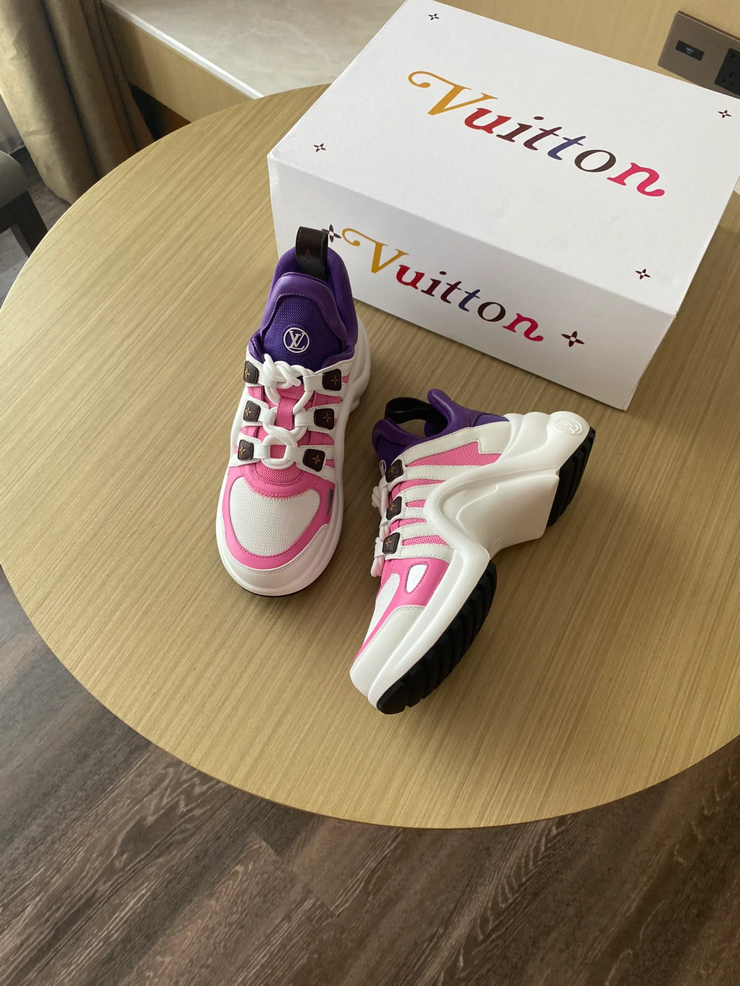 Обувь LV - кроссовки LV Trainer - 8