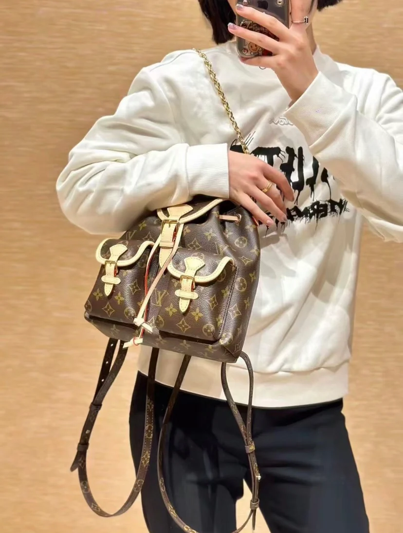 Рюкзак LV-m46932-excursion-pm коричневый