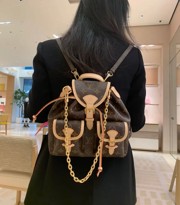 Рюкзак LV-m46932-excursion-pm коричневый