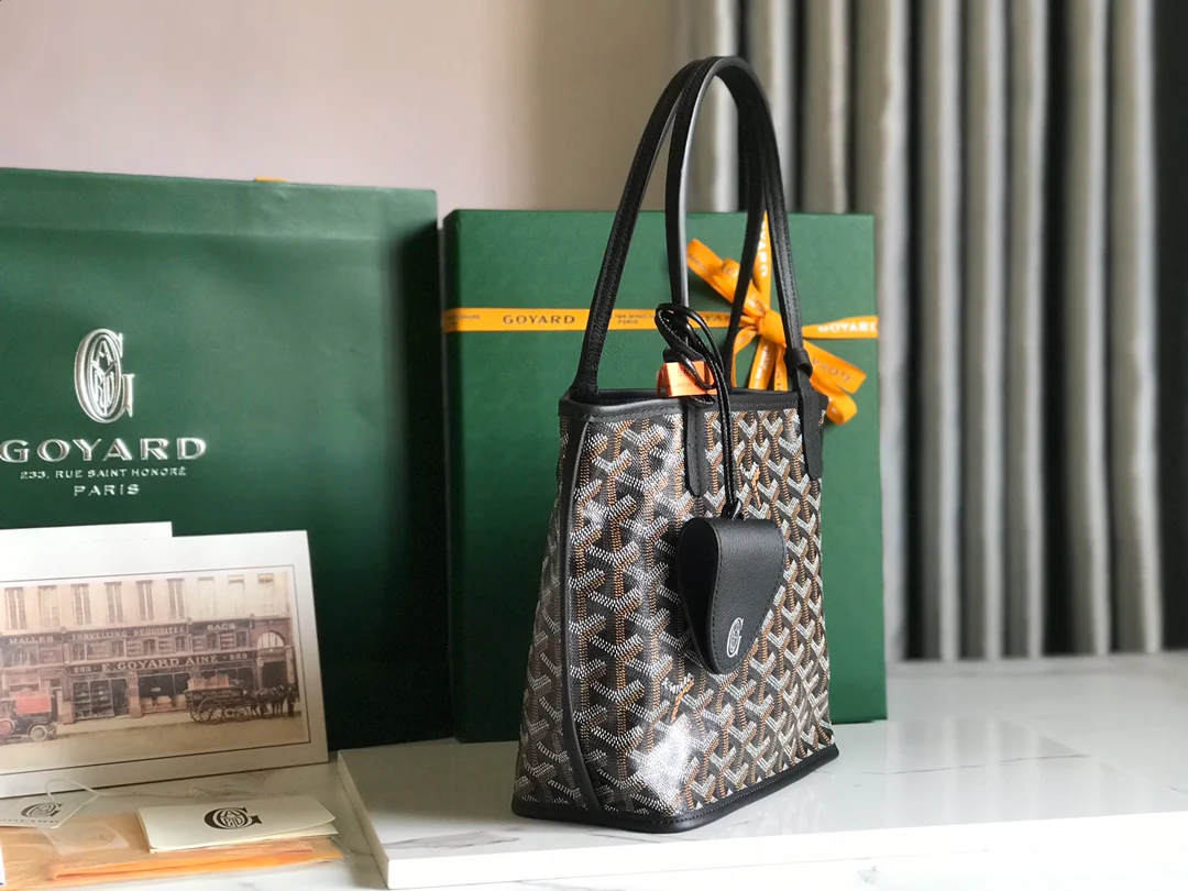 Мини-сумка Goyard Anjou - Коричневый