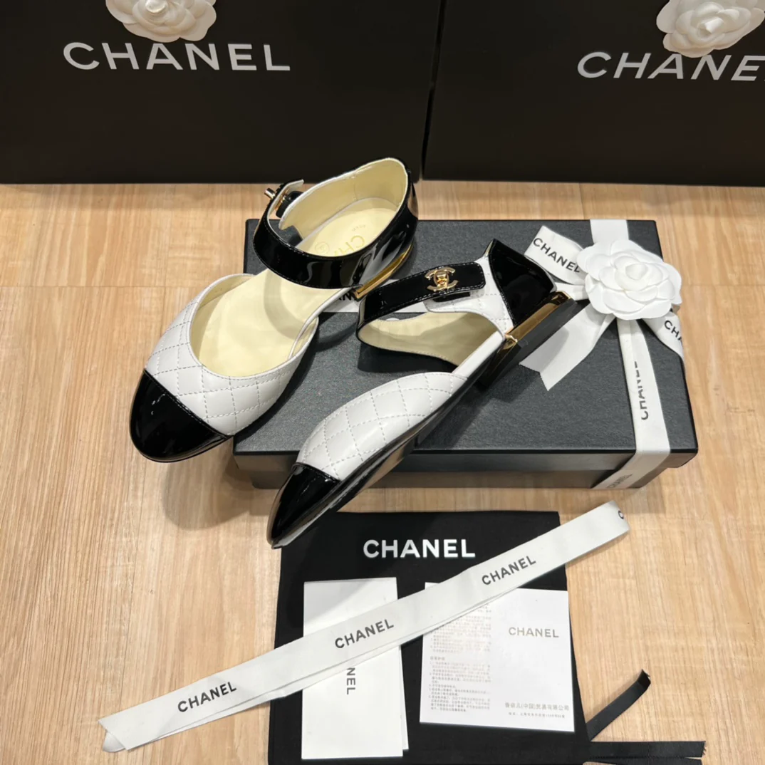 Балетки Chanel в стиле 