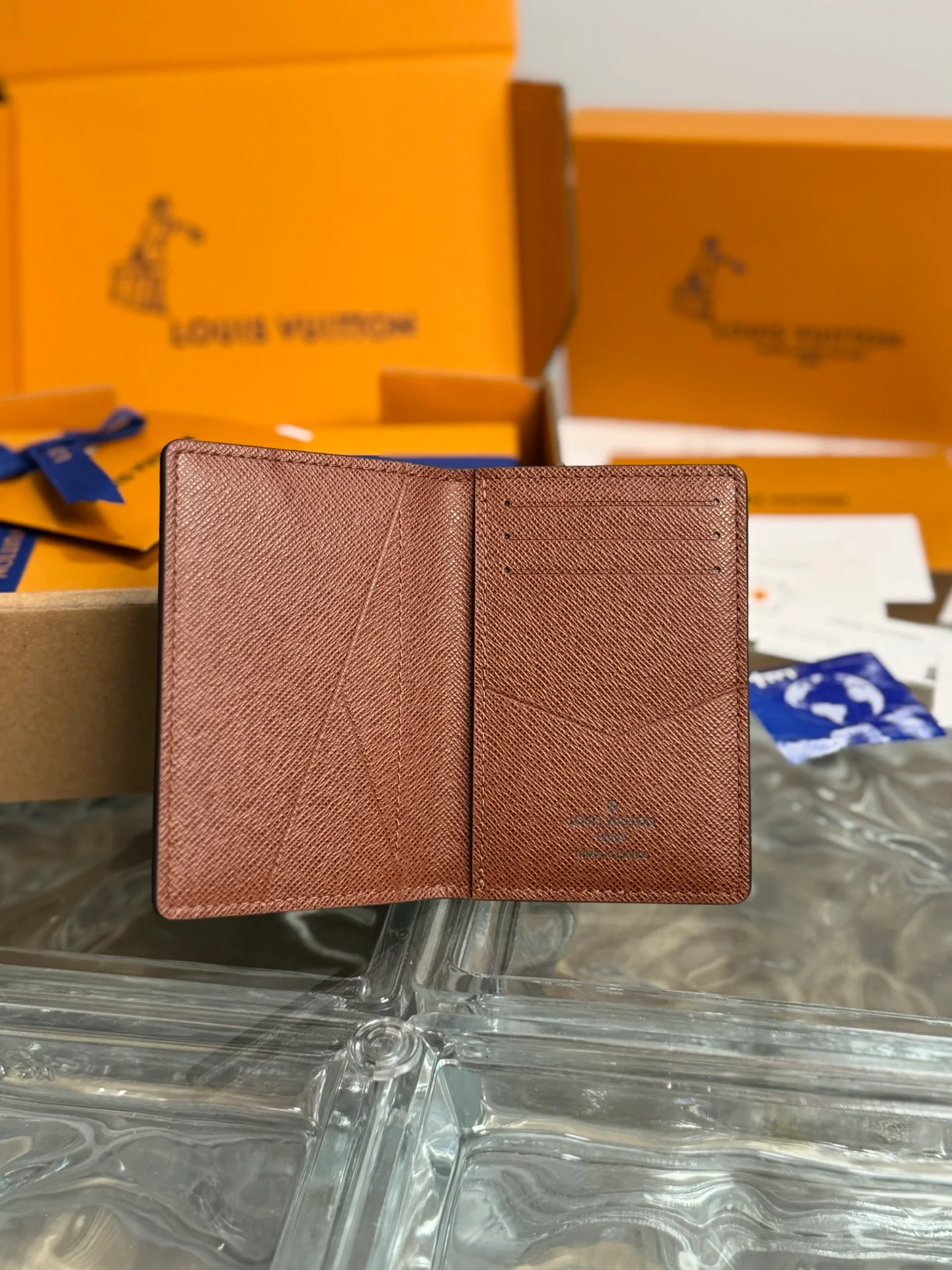 LV-m60502 - Складная сумка с карманами - Классическая канва Monogram