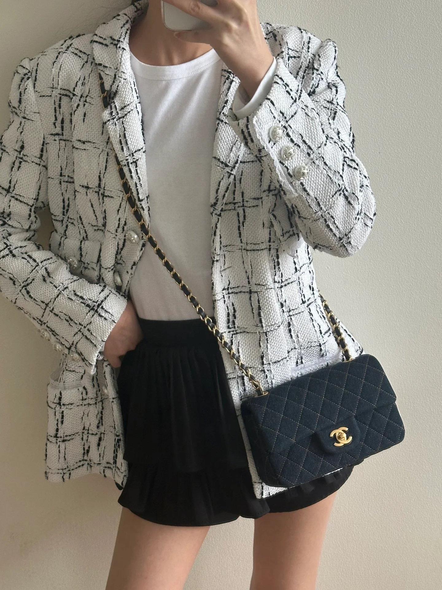 24c-cf-Темно-синий деним 20 см