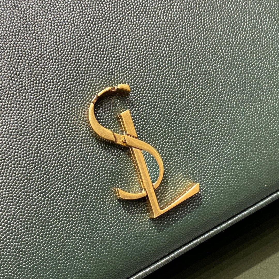 Сумка YSL Cassandra с икорным узором - 1