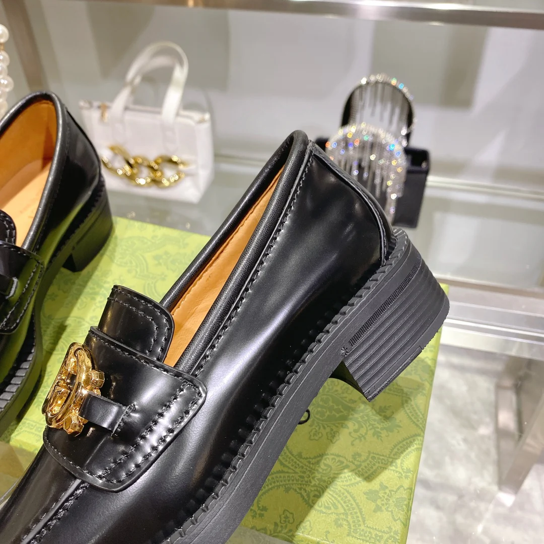 Лоферы Gucci - 11