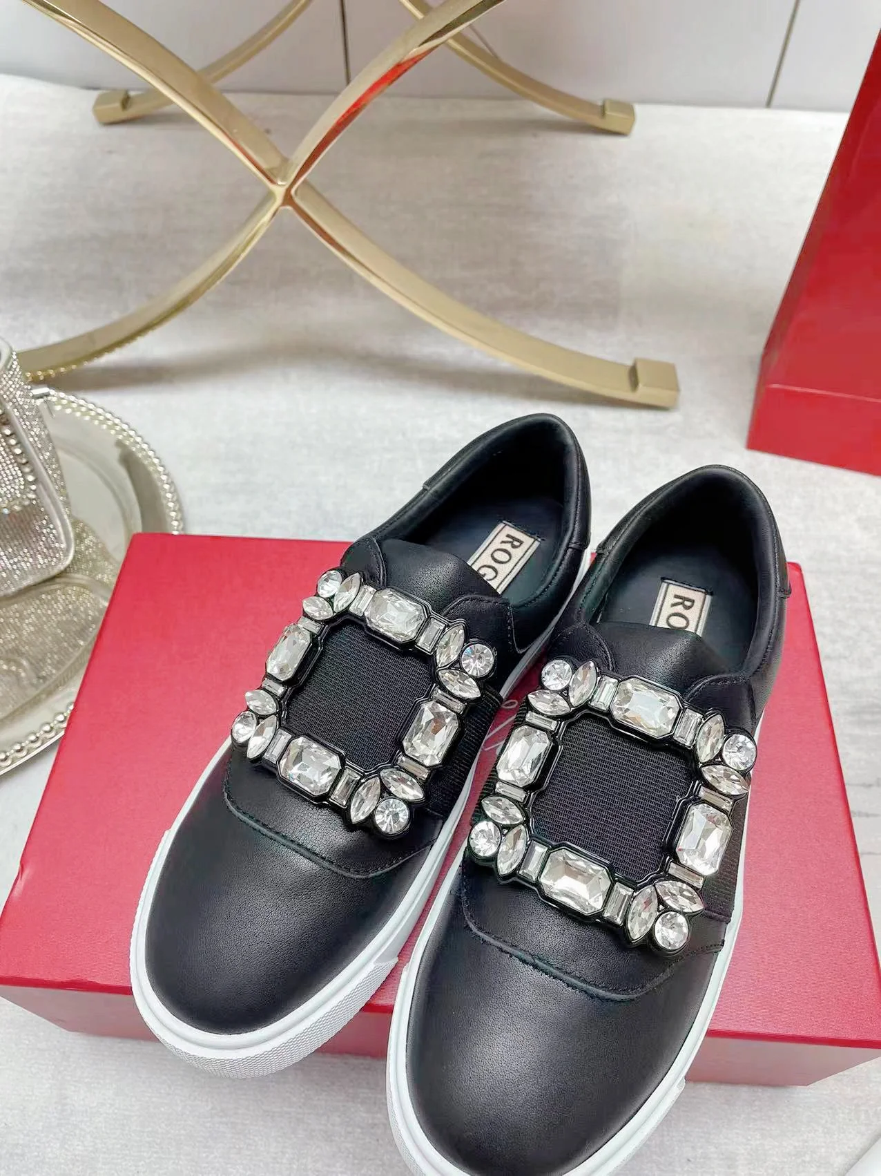 Обувь RV Shoes - Новинка ранней весны 2023 года - Спортивная и повседневная обувь - Черная