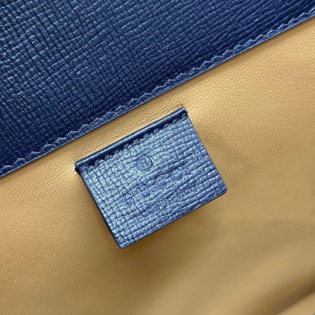 Gucci Jackie 1961 Полосатый бархат - 1