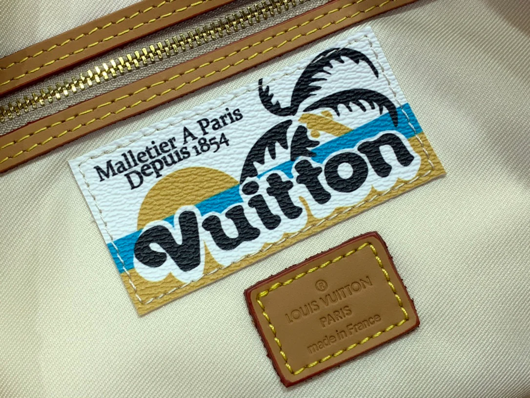 дорожная сумка m25002-LV-keepall-bandouliere