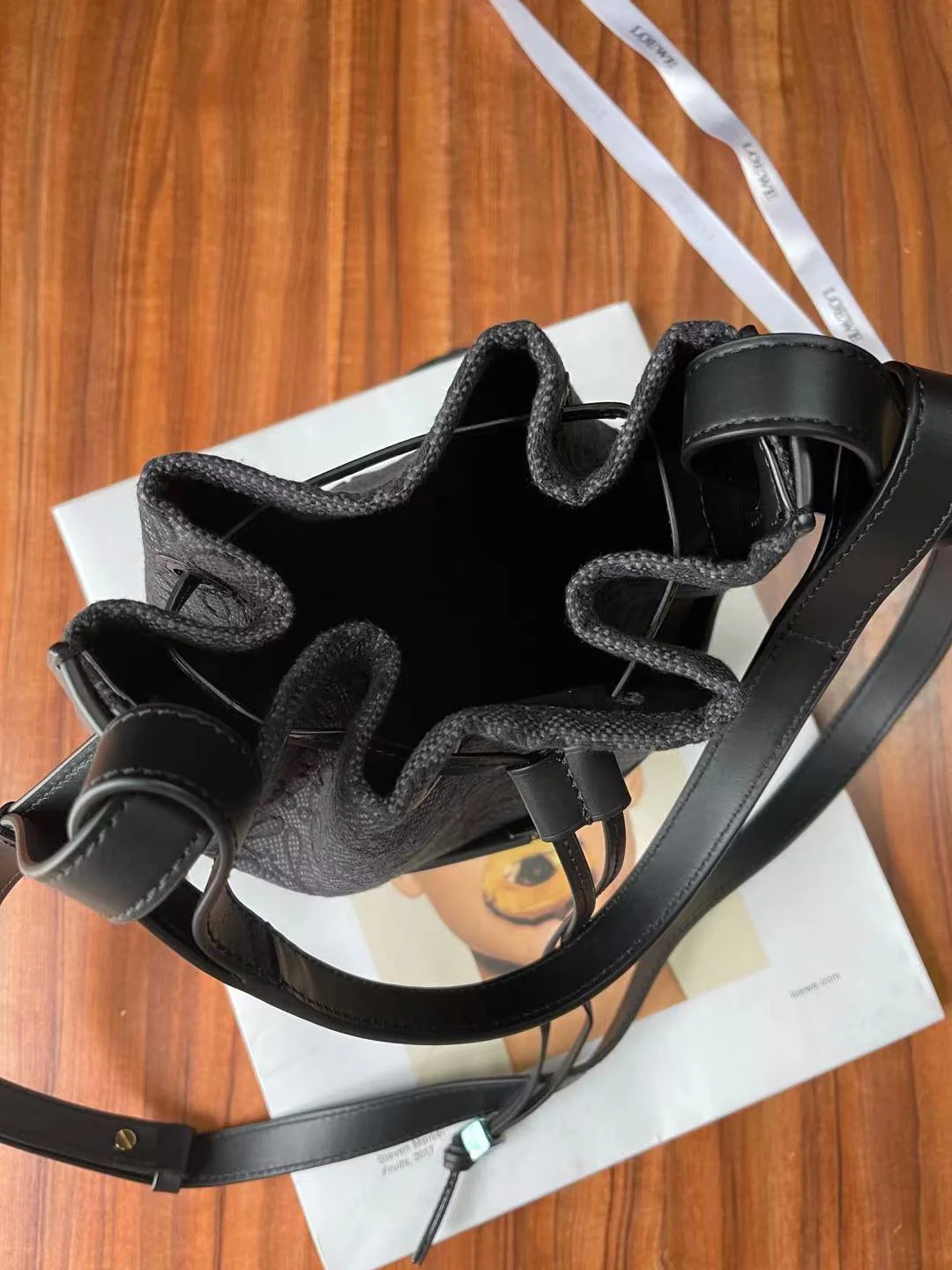 Сумка-ведро Loewe Anagram - Маленькая - 2 шт.