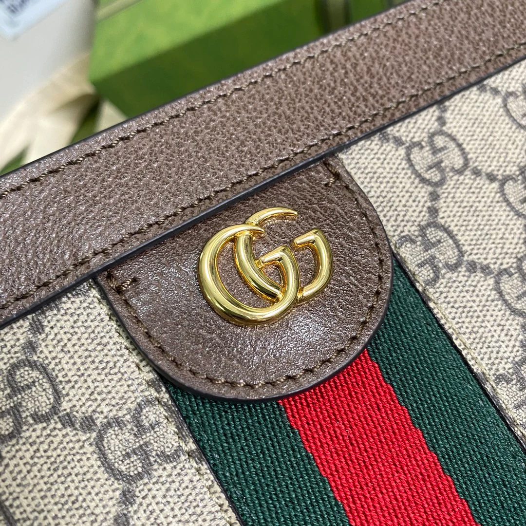 Сумка Gucci Ophidia Medium Square Handbag - 32 см - 5x20x10 см