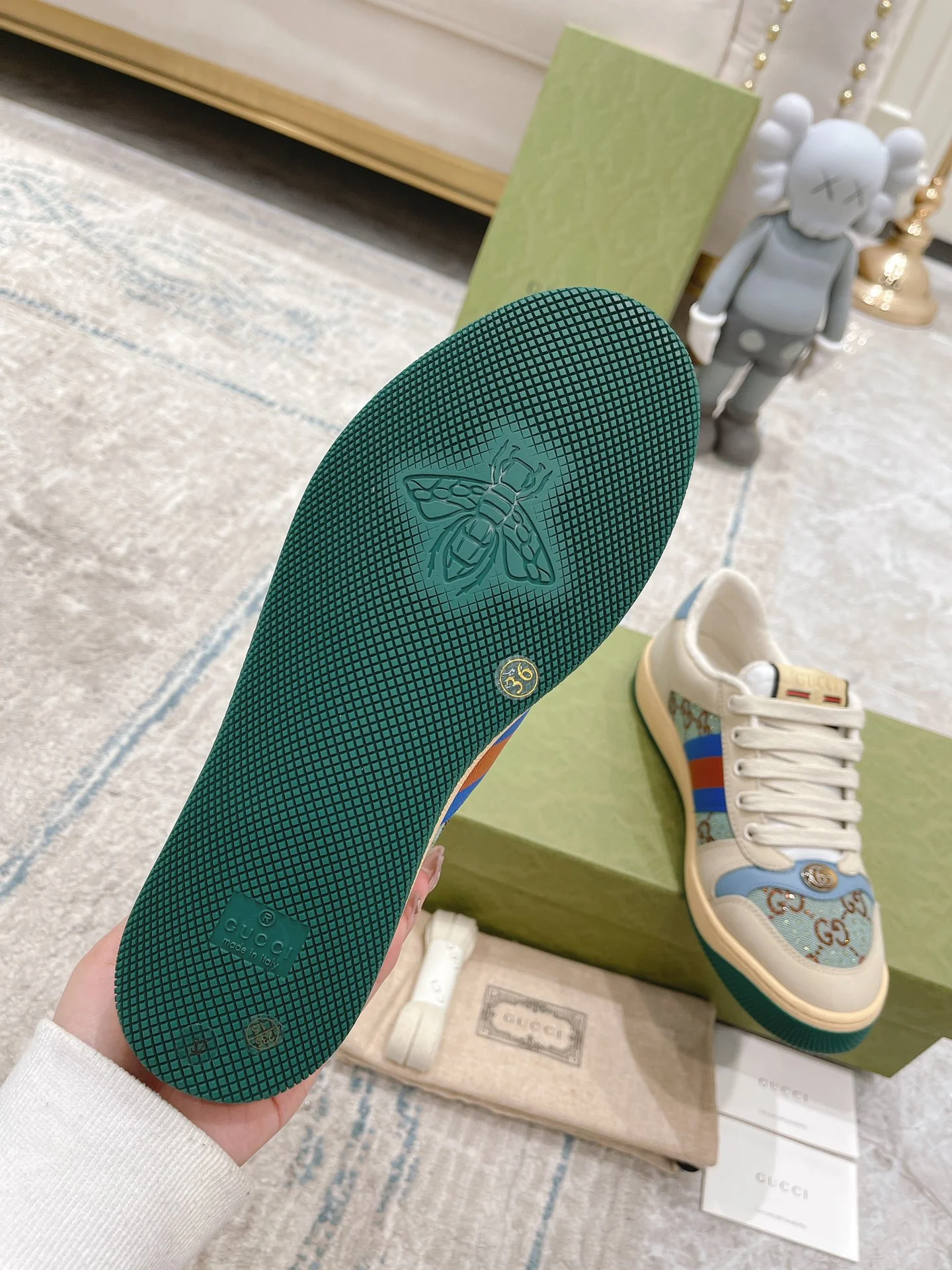 Gucci - 22 Новинки ранней весны - Грязные туфли - 1