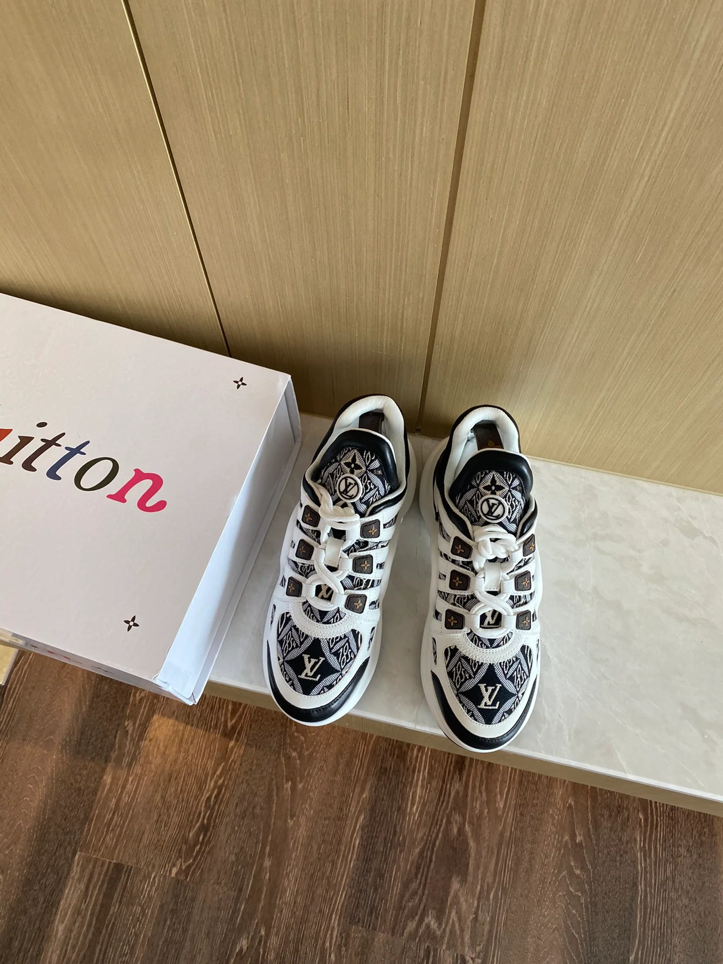 Обувь LV - LV - массивные кроссовки - 9