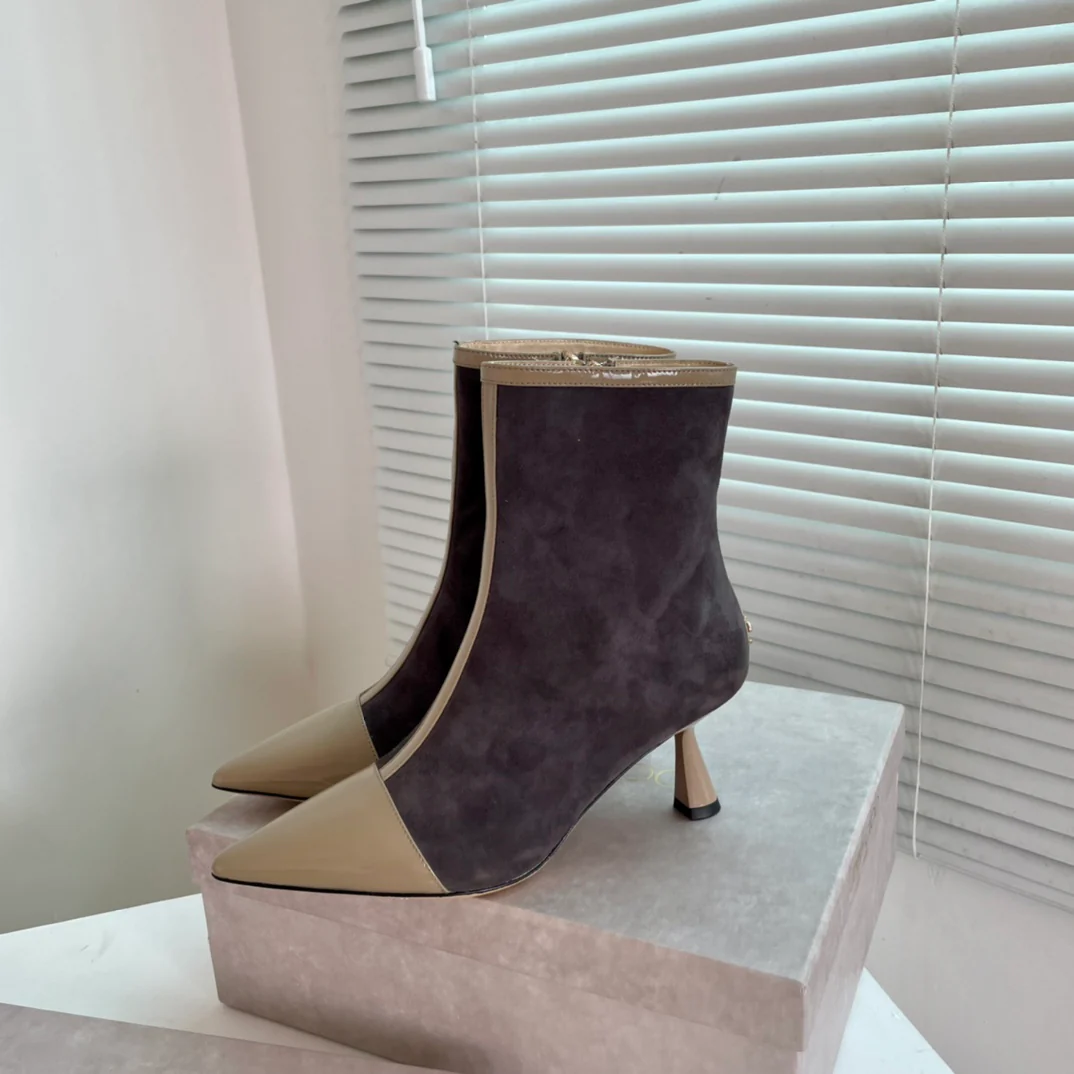 Ботильоны на низком каблуке Jimmy - 3