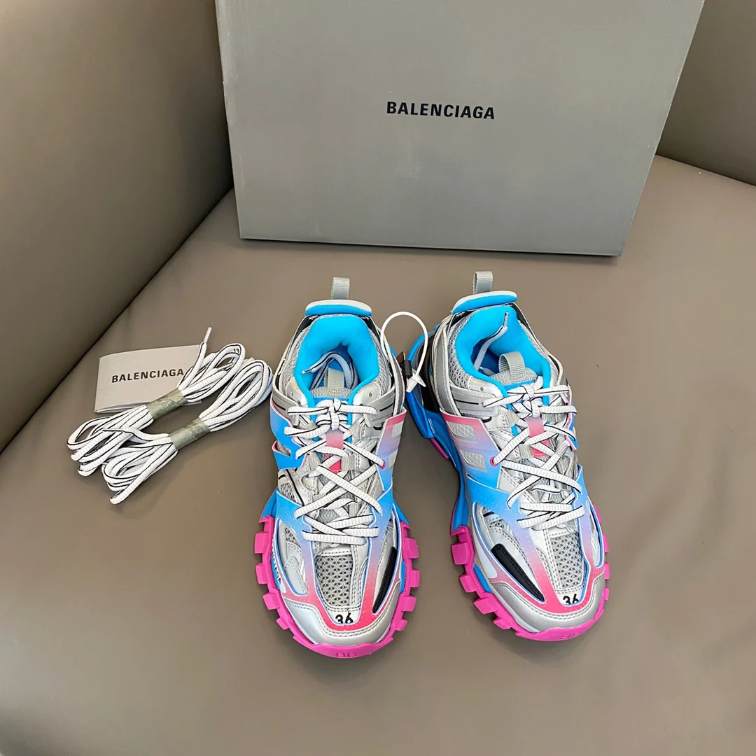 Кроссовки Balenciaga Track 3-0 Dad Shoes - Rainbow Series Gold Label Version - Размеры 35-60