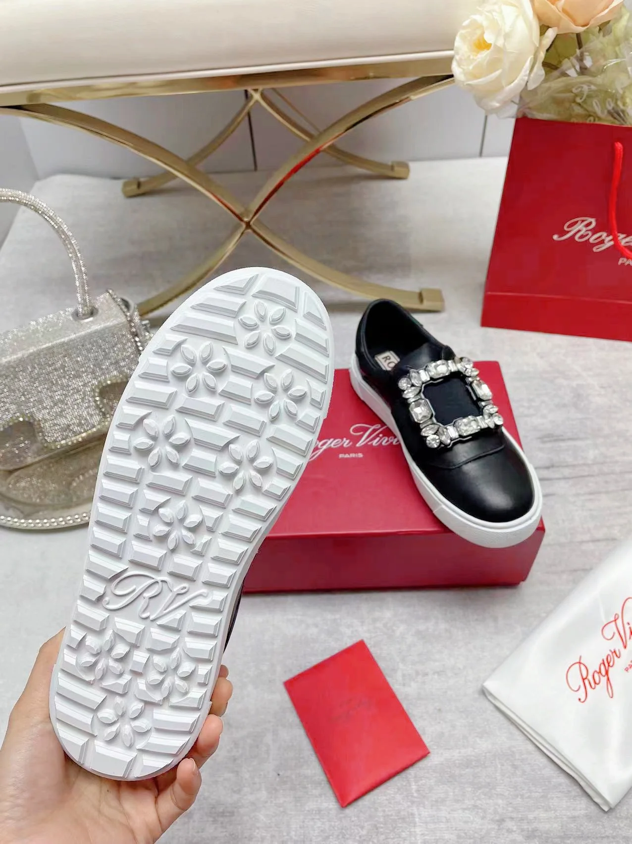 Обувь RV Shoes - Новинка ранней весны 2023 года - Спортивная и повседневная обувь - Черная