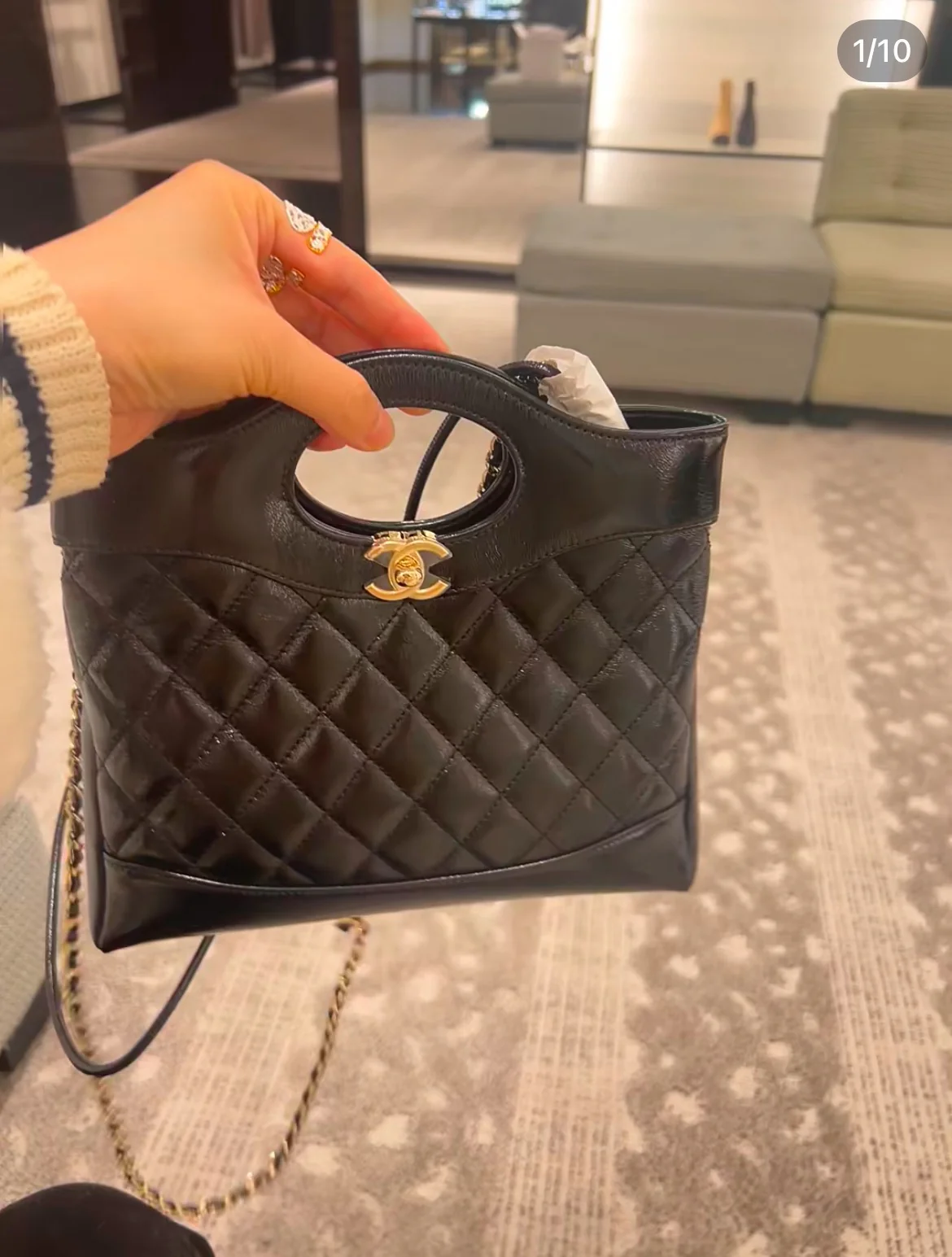 25p-31bag-mini-black gold