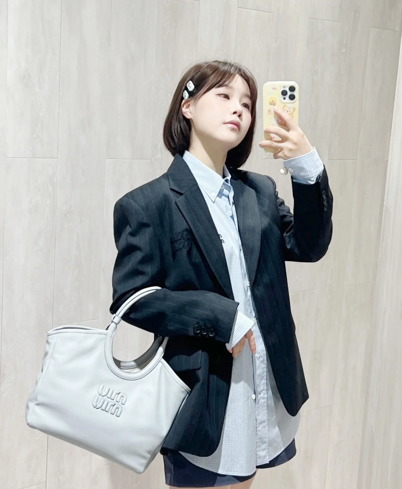 Сумка-тоут Miu Miu Ivy - Body Showcase