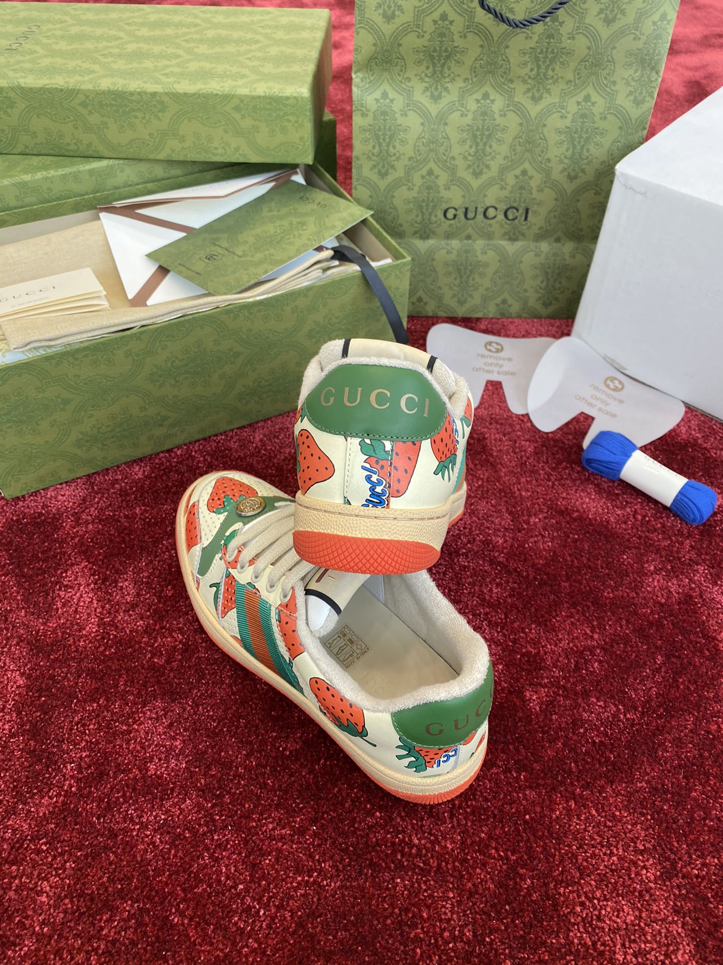 Gucci - Грязные туфли - Кроссовки - 9