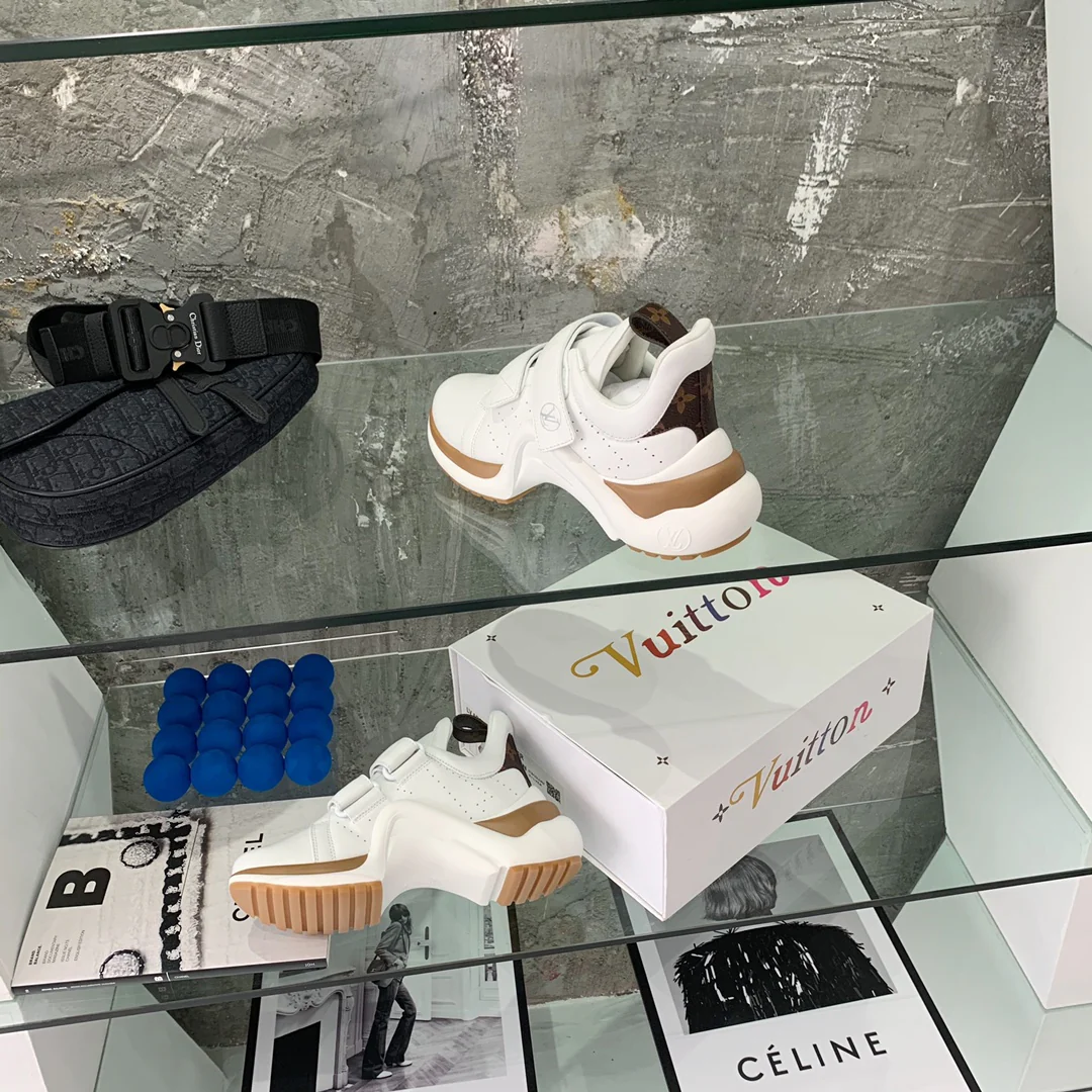 Туфли LV - Массивные туфли LV - 4