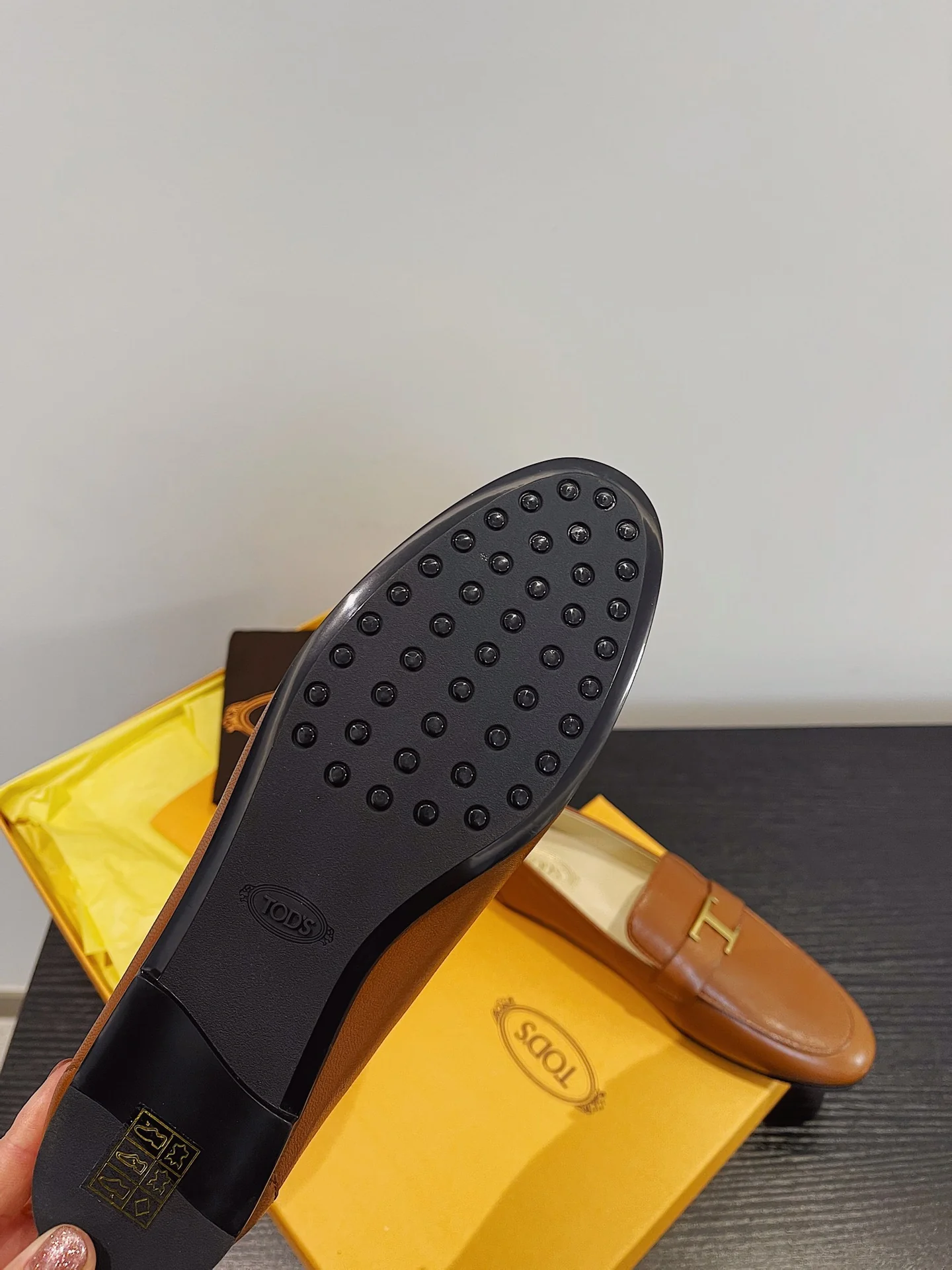 Tods - Лоферы - Туфли без шнурков - 5