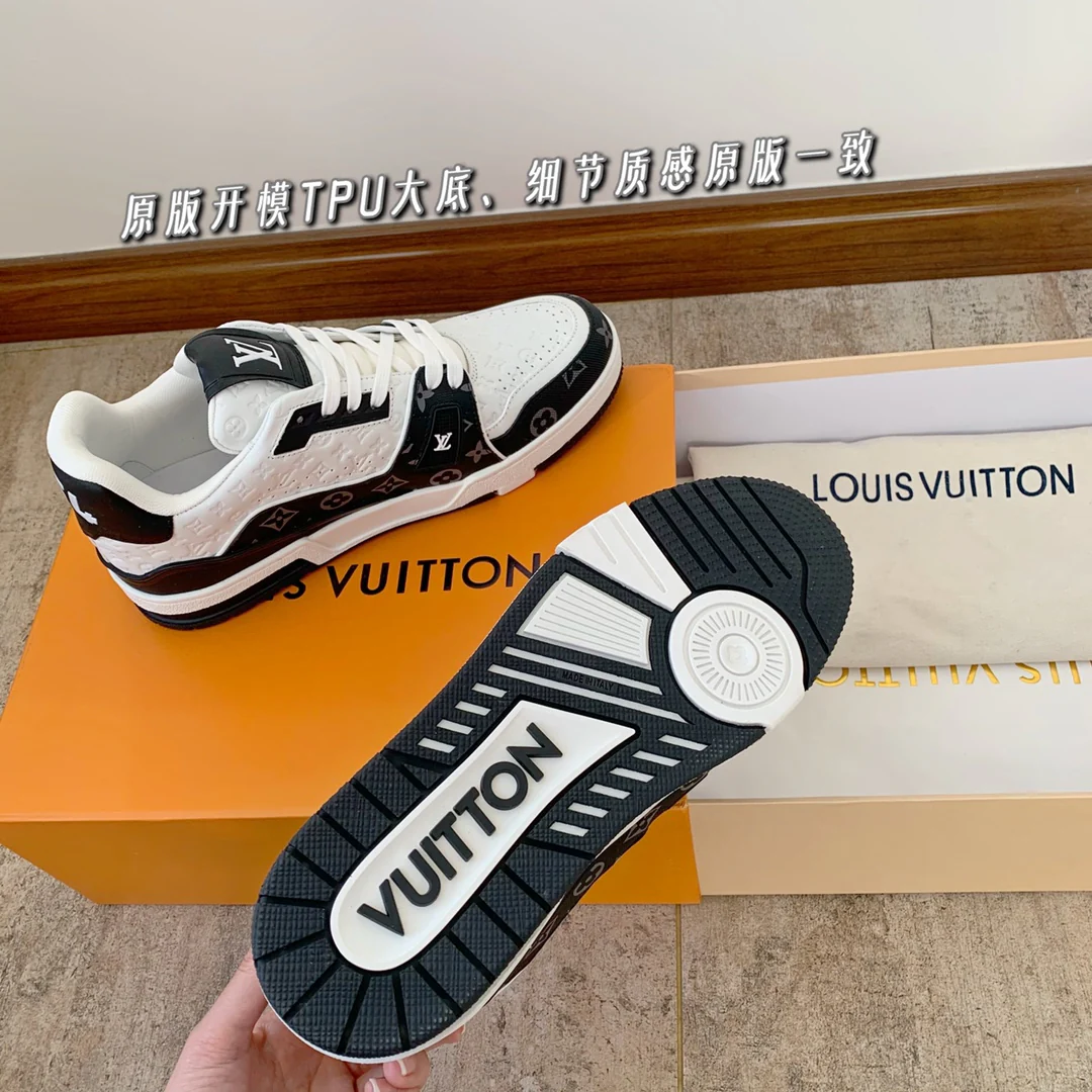 Кроссовки LV Trainer Series - Унисекс - Черные