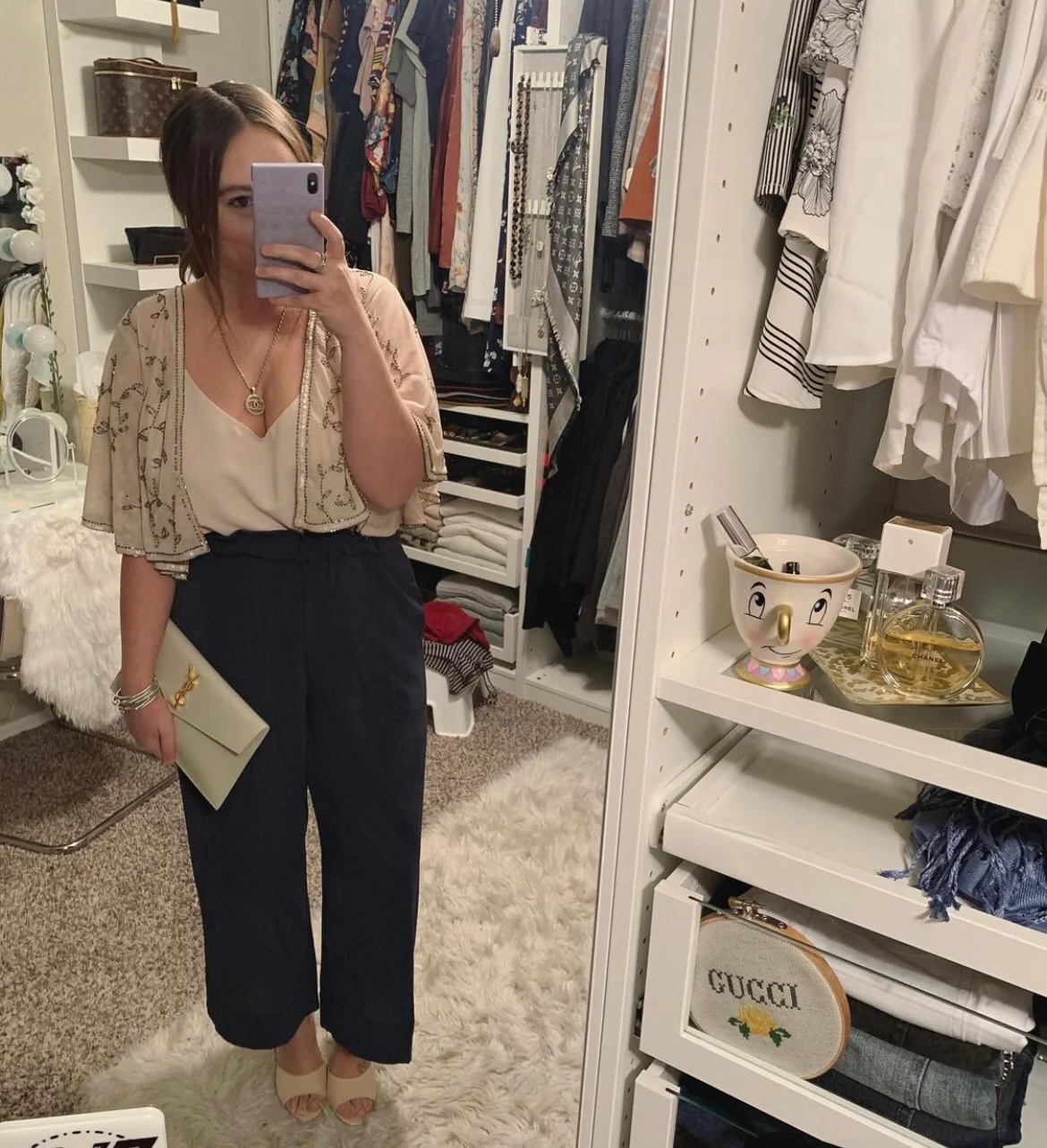 Сумка YSL Caviar