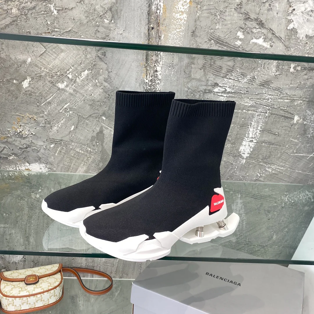 Весенние носки Balenciaga - Парные - Черные