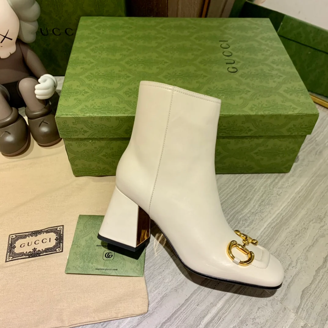 Gucci - Ботильоны на высоком каблуке - Ботильоны - 1