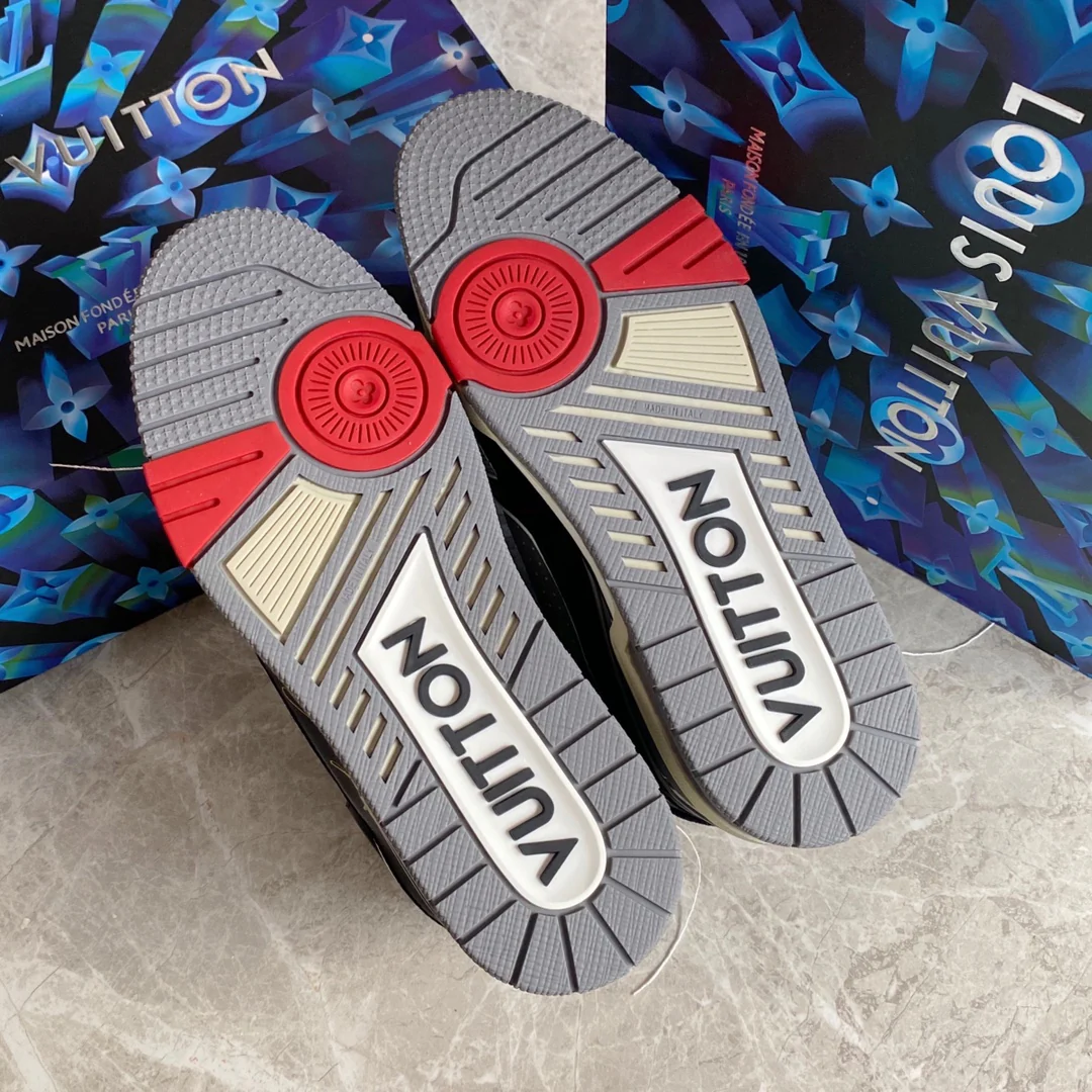 Обувь LV - кроссовки LV Trainer - 1