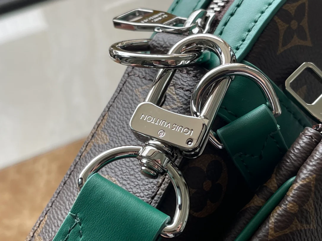 Сумка-мессенджер LV Trio - коричневая