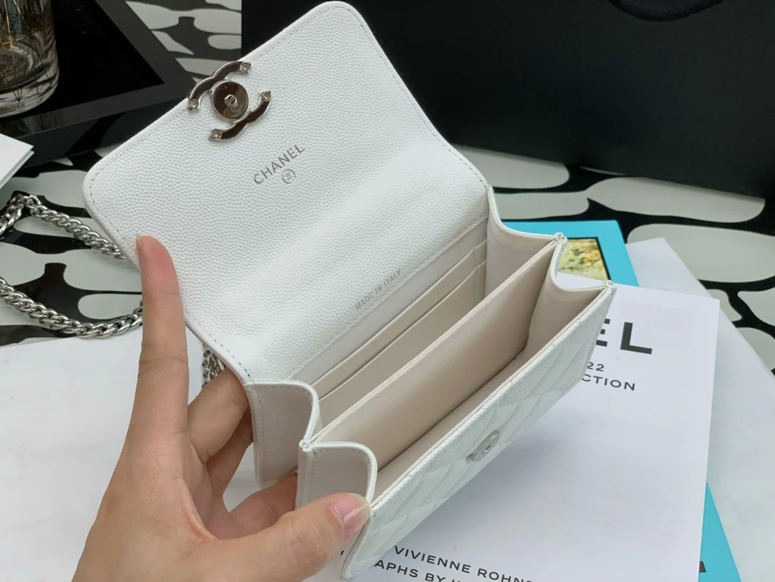 Chanel - в стиле Чжао Луси - Маленькая сумка через плечо - 2