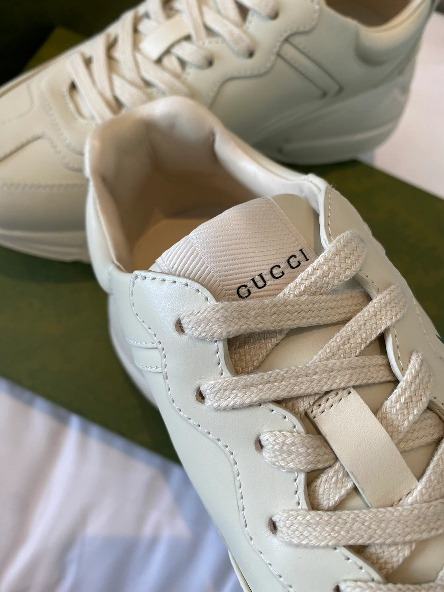 Gucci - Массивные туфли - 13