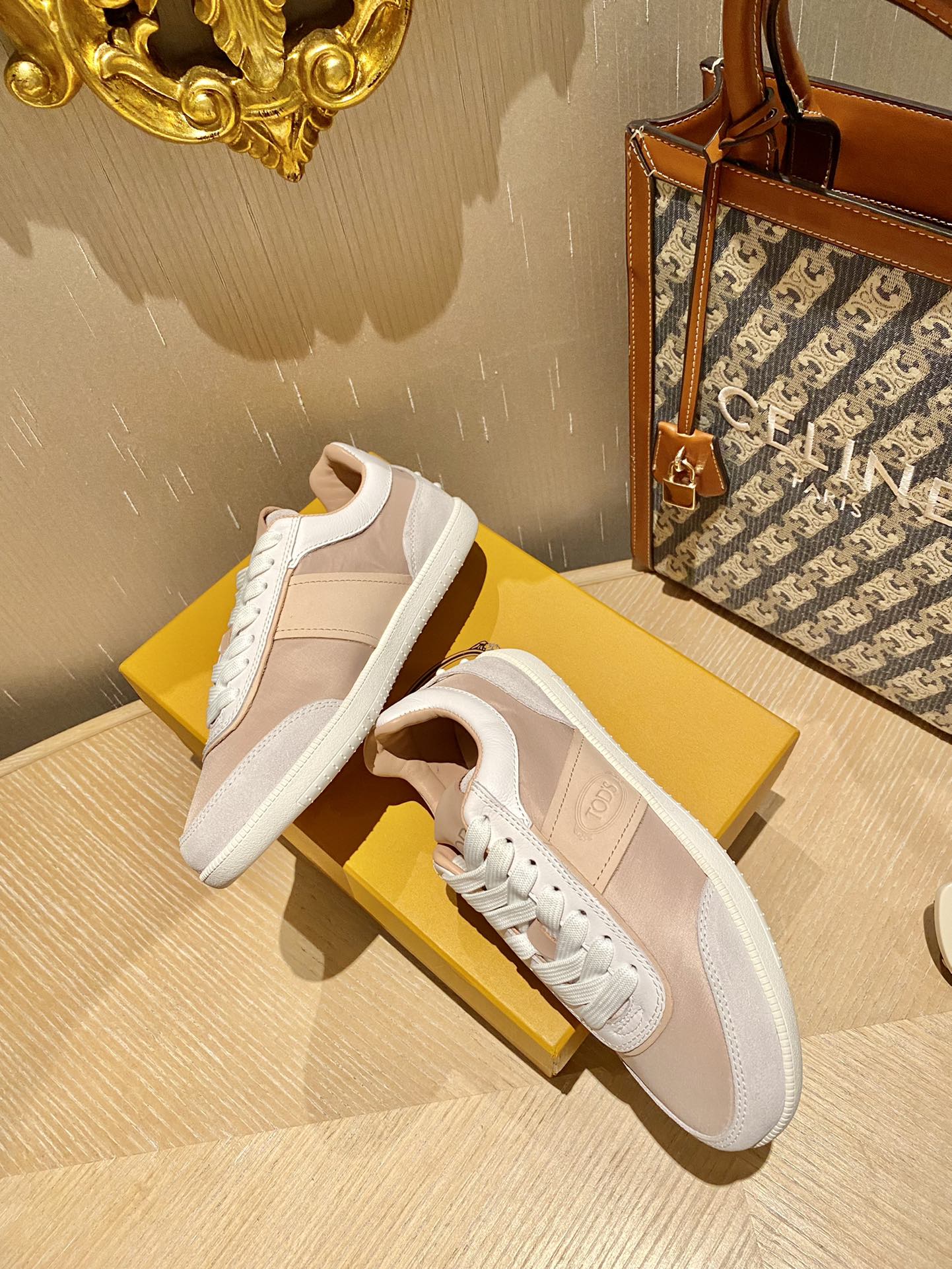 Tods - Белые кроссовки - Повседневная обувь - 6