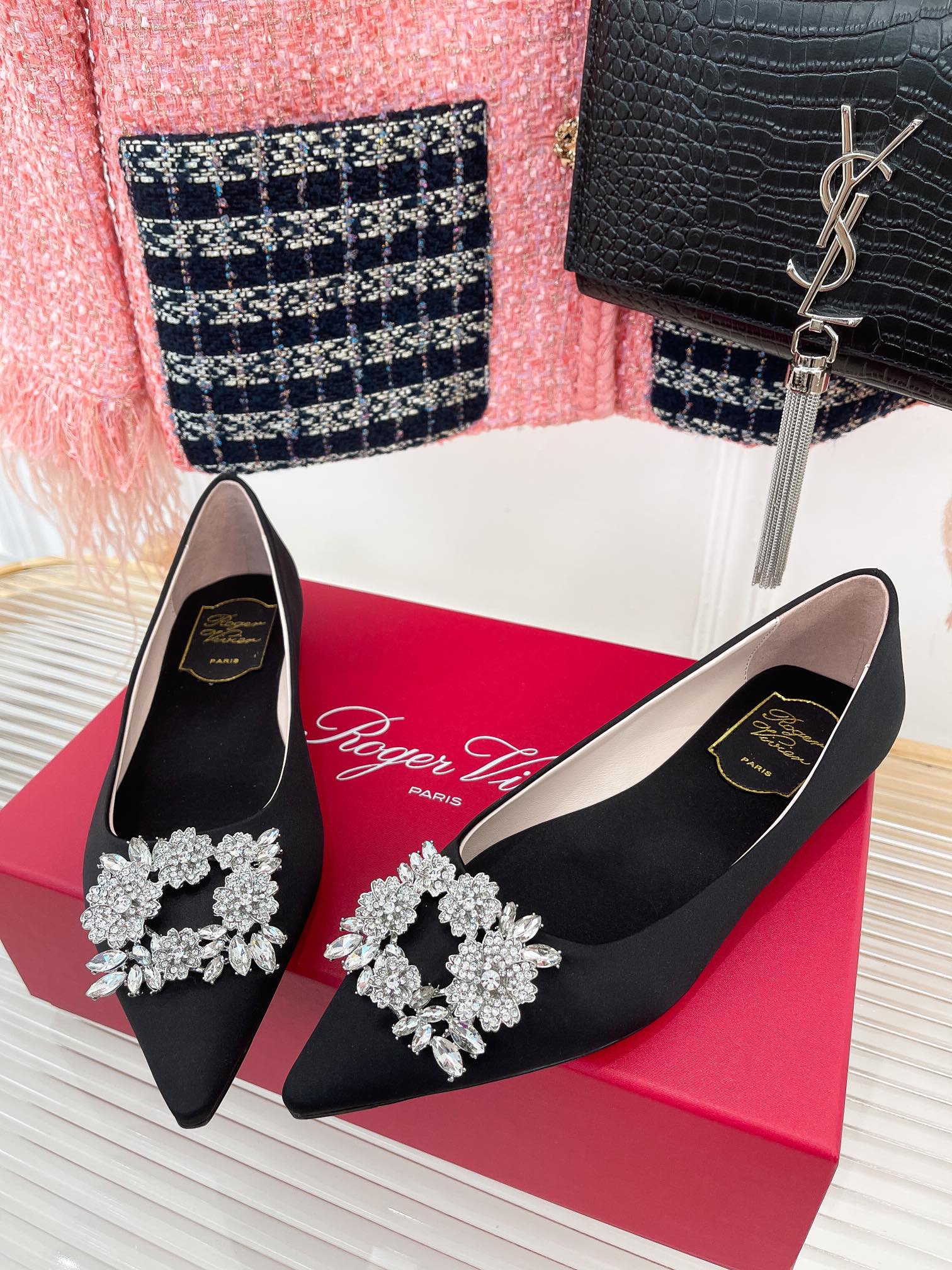 Обувь RV Shoes - Новинка сезона осень/зима 2022 - Балетки - Черные