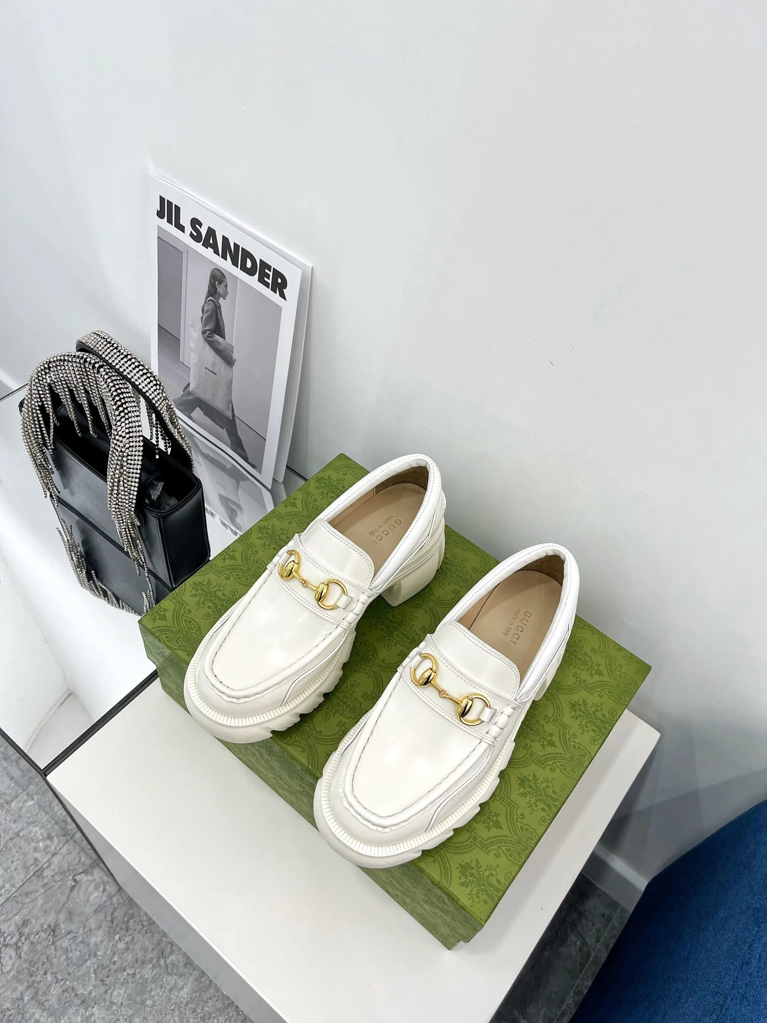 Лоферы на платформе Gucci - 2