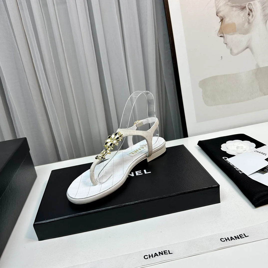 Chanel - Шлепанцы из овечьей кожи