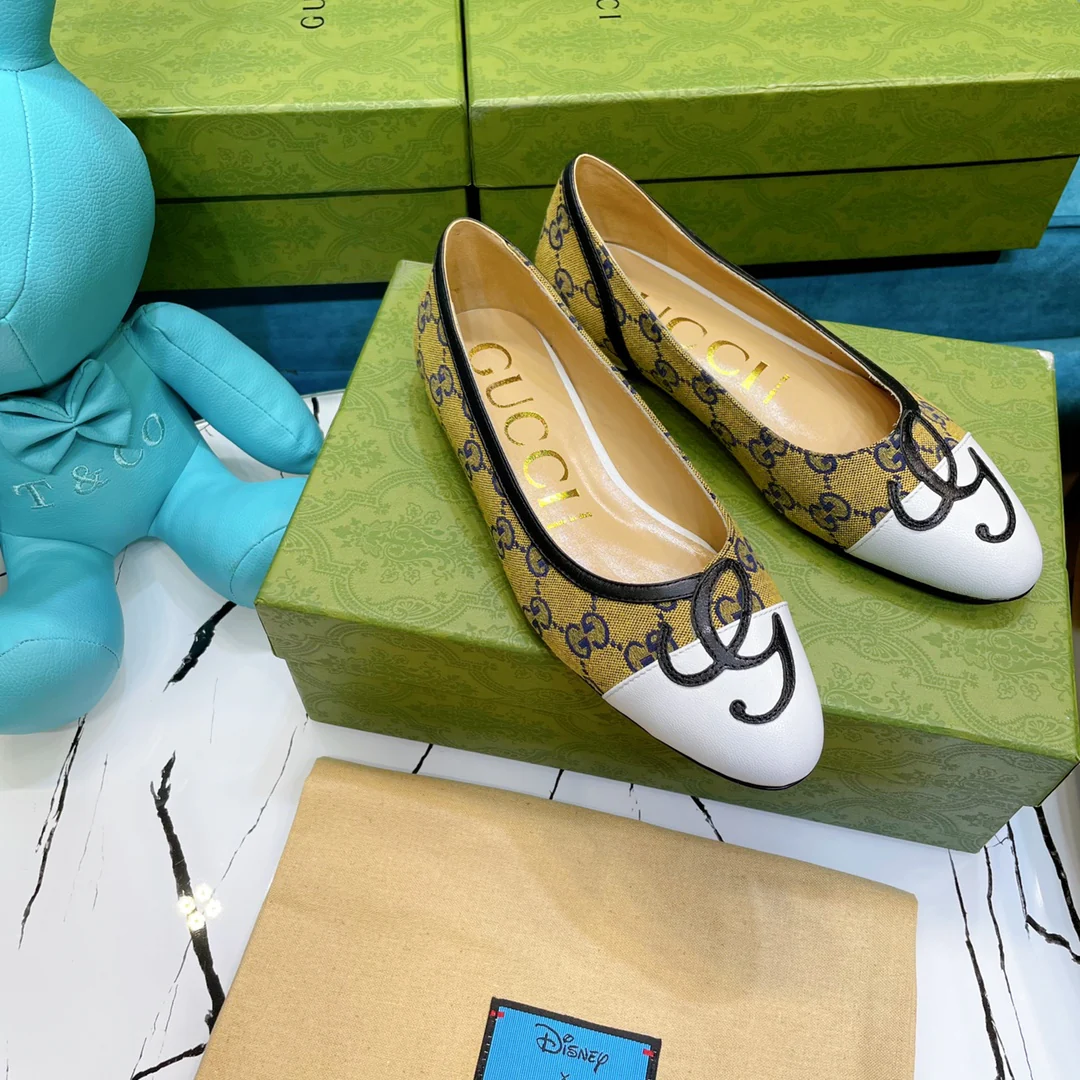 Балетки Gucci - 1