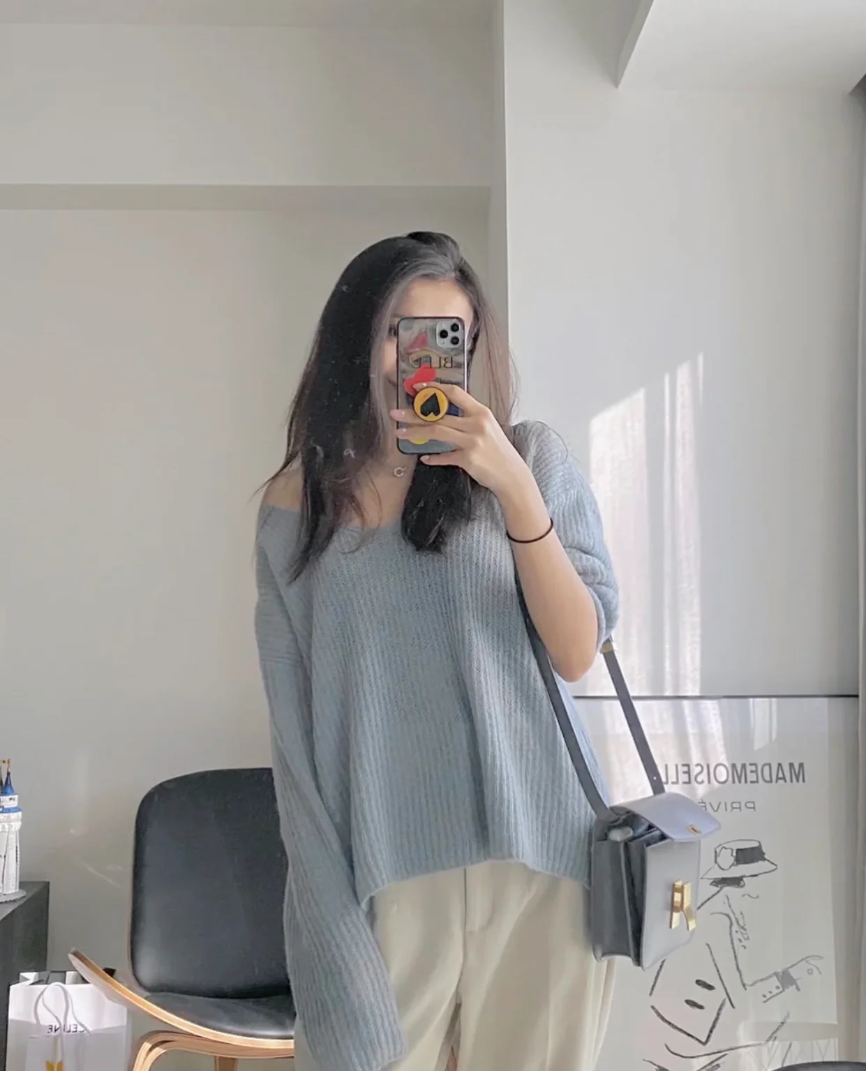 Celine-box tofu bun-teen-18-5cm-4